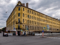 Admiralteisky district,  , house 128. building under reconstruction
