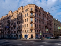 Admiralteisky district,  , 房屋 131. 公寓楼