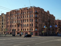 Admiralteisky district,  , house 131. Apartment house