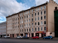 Admiralteisky district,  , house 132. Apartment house