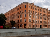 Admiralteisky district,  , 房屋 135. 公寓楼
