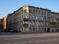 Admiralteisky district,  , house 141. Apartment house