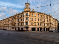 Admiralteisky district,  , house 142/16 ЛИТ А. Apartment house