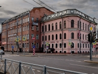 Адмиралтейский район, офисное здание БЦ "Циолковский", улица Набережная Обводного канала, дом 193