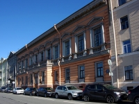 Admiralteisky district,  , house 16. multi-purpose building