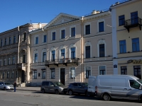 Admiralteisky district,  , 房屋 24. 多功能建筑