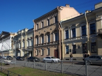 Admiralteisky district,  , house 48. Apartment house