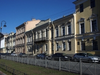 Admiralteisky district,  , house 50. Apartment house