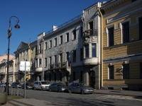 Admiralteisky district,  , house 54. Apartment house