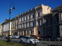 Admiralteisky district,  , house 58. Apartment house