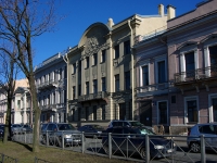 Admiralteisky district,  , house 64. multi-purpose building