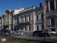Admiralteisky district,  , house 66. Apartment house