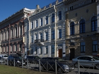 Admiralteisky district,  , house 70. multi-purpose building