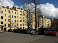 Admiralteisky district,  , house 17-19. Apartment house