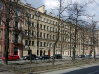 Admiralteisky district,  , house 17-19. Apartment house