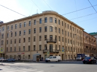 Admiralteisky district,  , house 27. Apartment house
