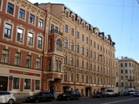 Admiralteisky district,  , house 29. Apartment house