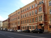 Admiralteisky district,  , 房屋 31. 公寓楼