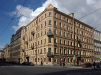 Admiralteisky district,  , 房屋 34. 公寓楼