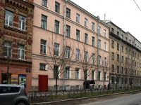 Admiralteisky district,  , house 37. Apartment house