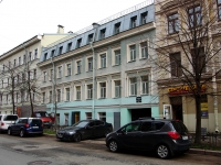 Admiralteisky district,  , house 44. Apartment house