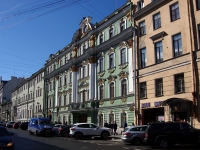 Admiralteisky district,  , house 29. multi-purpose building