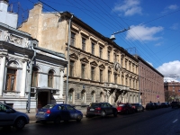 Admiralteisky district,  , house 43. multi-purpose building