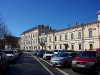 Admiralteisky district,  , house 61. multi-purpose building