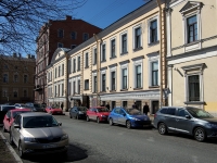 Admiralteisky district,  , house 63. Apartment house