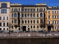 Admiralteisky district,  , house 36. Apartment house