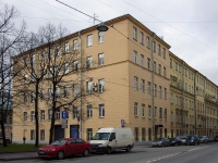 Admiralteisky district,  , house 1. office building