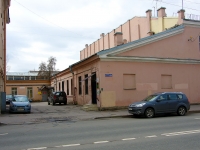 Admiralteisky district,  , house 5В. service building
