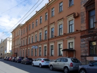 Admiralteisky district,  , house 4. office building