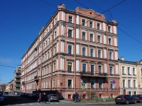 Admiralteisky district,  , house 10. Apartment house