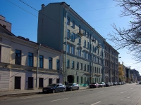 Admiralteisky district,  , 房屋 8. 公寓楼