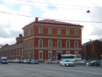 Admiralteisky district, 博物馆 Центральный военно-морской музей,  , 房屋 7