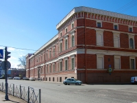Admiralteisky district, 博物馆 Центральный военно-морской музей,  , 房屋 7