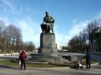 Admiralteisky district, monument 