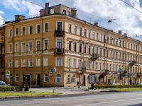 Admiralteisky district,  , house 72. office building