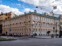 Admiralteisky district,  , house 72. office building