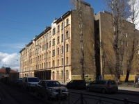 Admiralteisky district,  , house 2. Apartment house