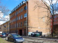 Admiralteisky district,  , house 34. Apartment house