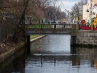 Admiralteisky district, 桥 1-й Мост Круштейна , 桥 1-й Мост Круштейна