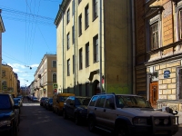 Admiralteisky district,  , 房屋 4 ЛИТ А. 维修中建筑