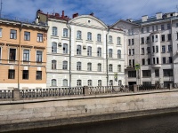 Адмиралтейский район, Фонарный переулок, дом 9. многоквартирный дом