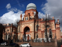 Адмиралтейский район, синагога Большая хоральная синагога, Лермонтовский проспект, дом 2
