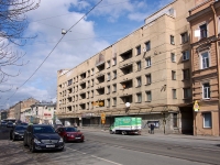 Admiralteisky district,  , 房屋 16. 公寓楼