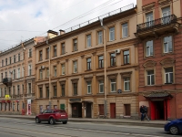 Admiralteisky district,  , 房屋 28. 公寓楼