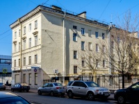 Admiralteisky district,  , house 40-42. Apartment house