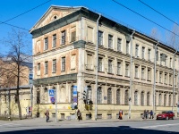 Admiralteisky district,  , house 51. vacant building